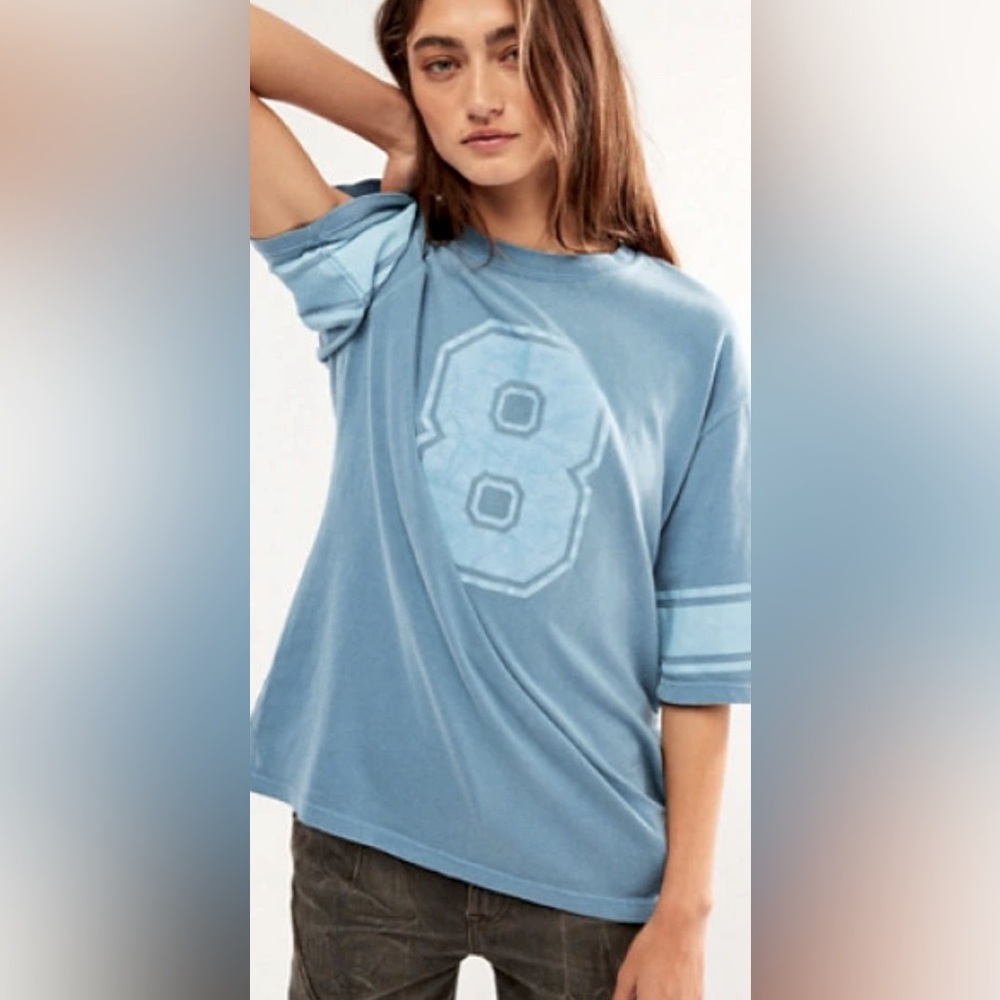 Free People X Ragabond Gents Tee Sz. M